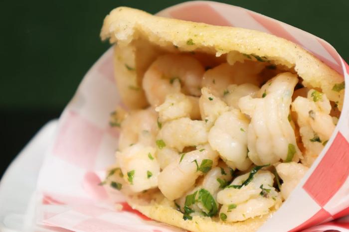 Arepa de Camarón