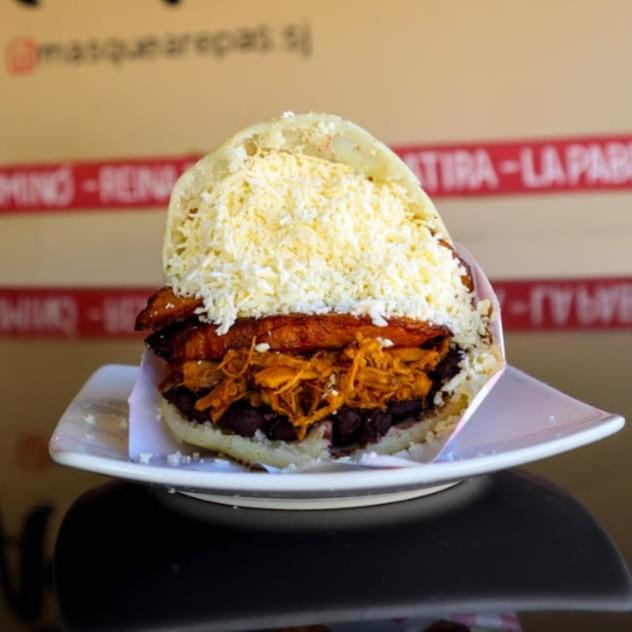 Arepa de Pabellón