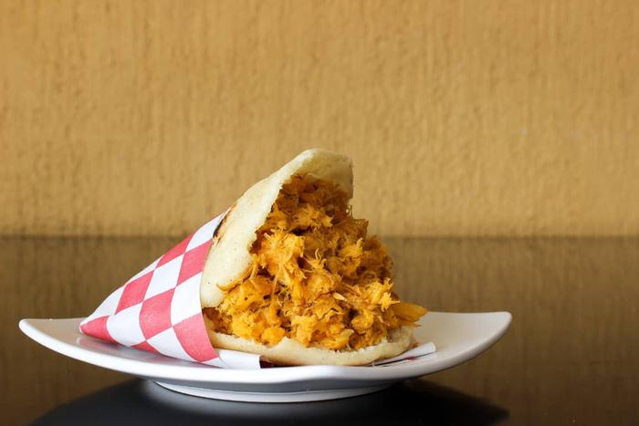 Arepa de Cazón