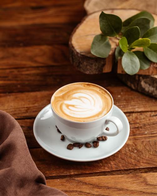 Café Expreso Marrón