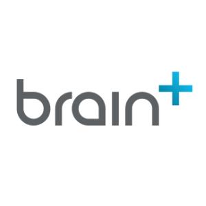 Brain+ logo