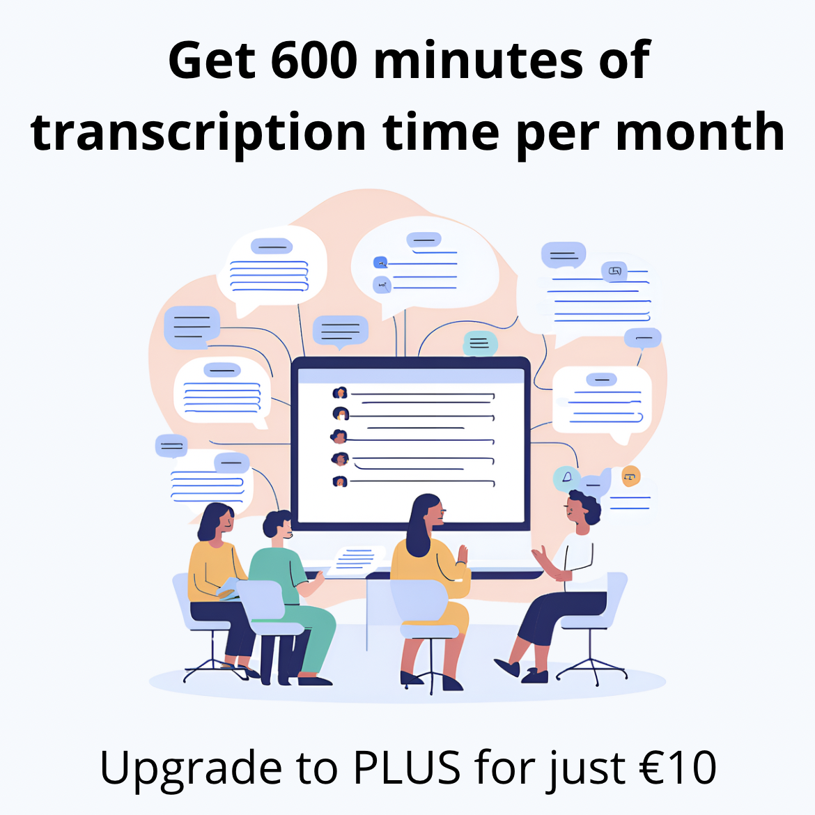 Transcribe Audio to Text for free