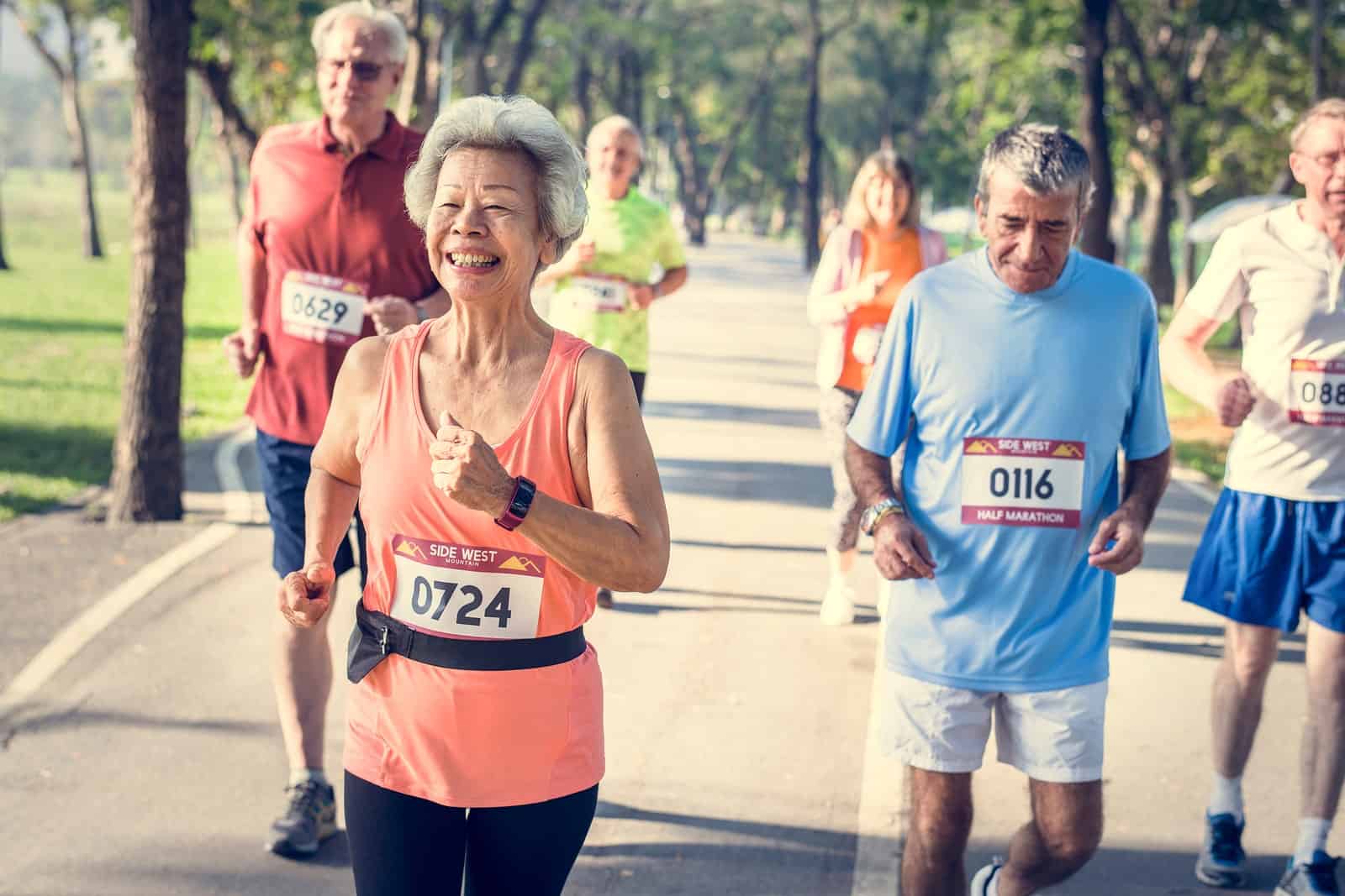 Healthy aging and exercise for seniors