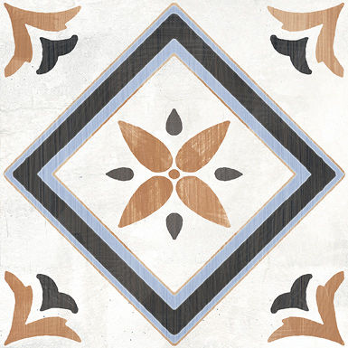 אריח מצוייר 20.5*20.5 דגם 559206 R10