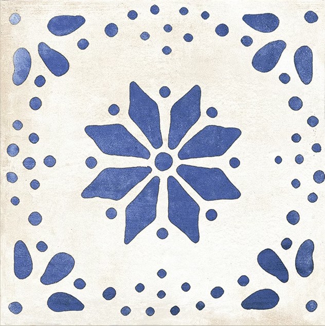 אריח מצוייר 20.5*20.5 דגם 559606 R10