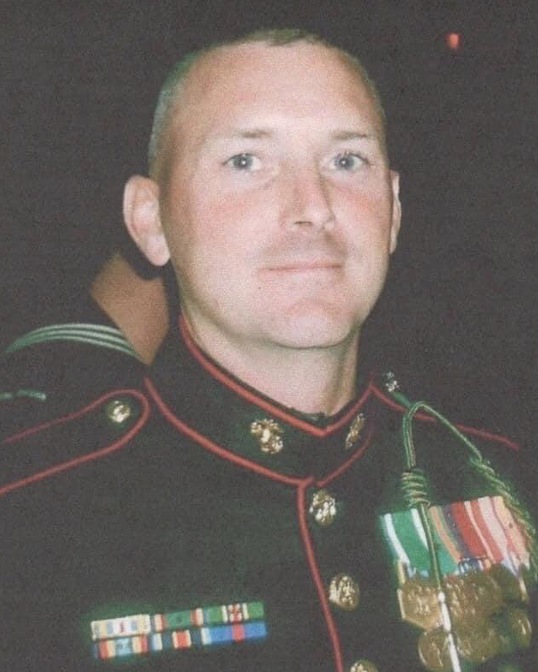 Gy Sgt James F Gallagher