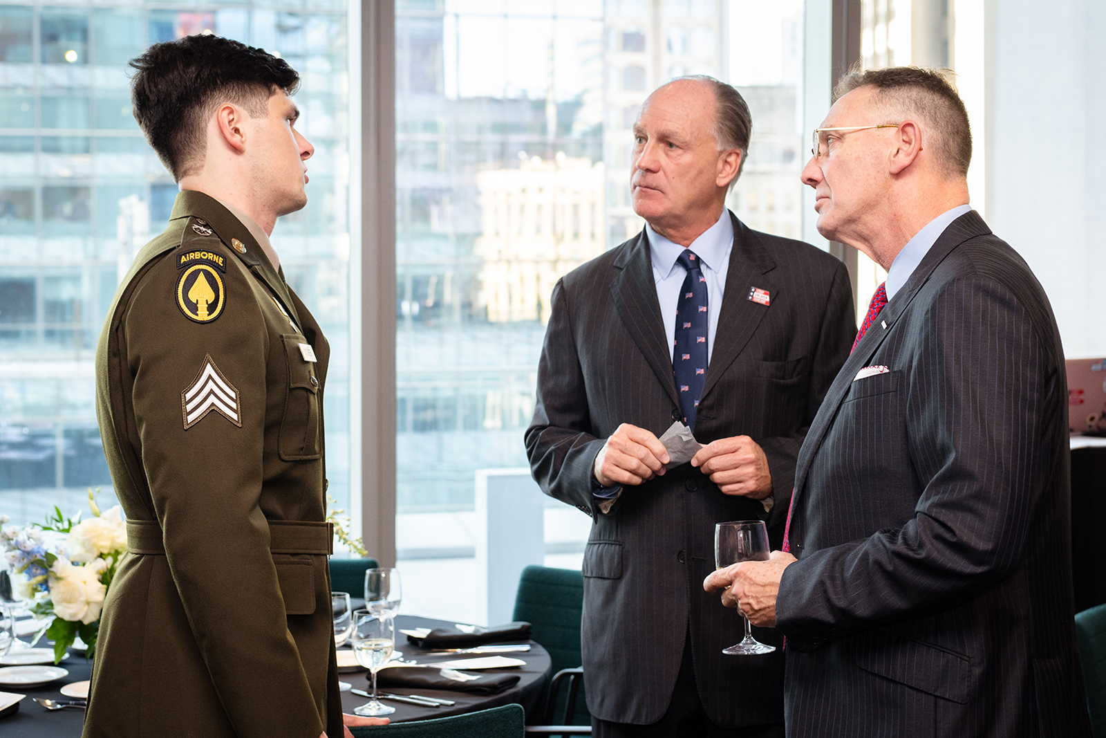 Jamie Barker, Supporter of Stop Soldier Suicide