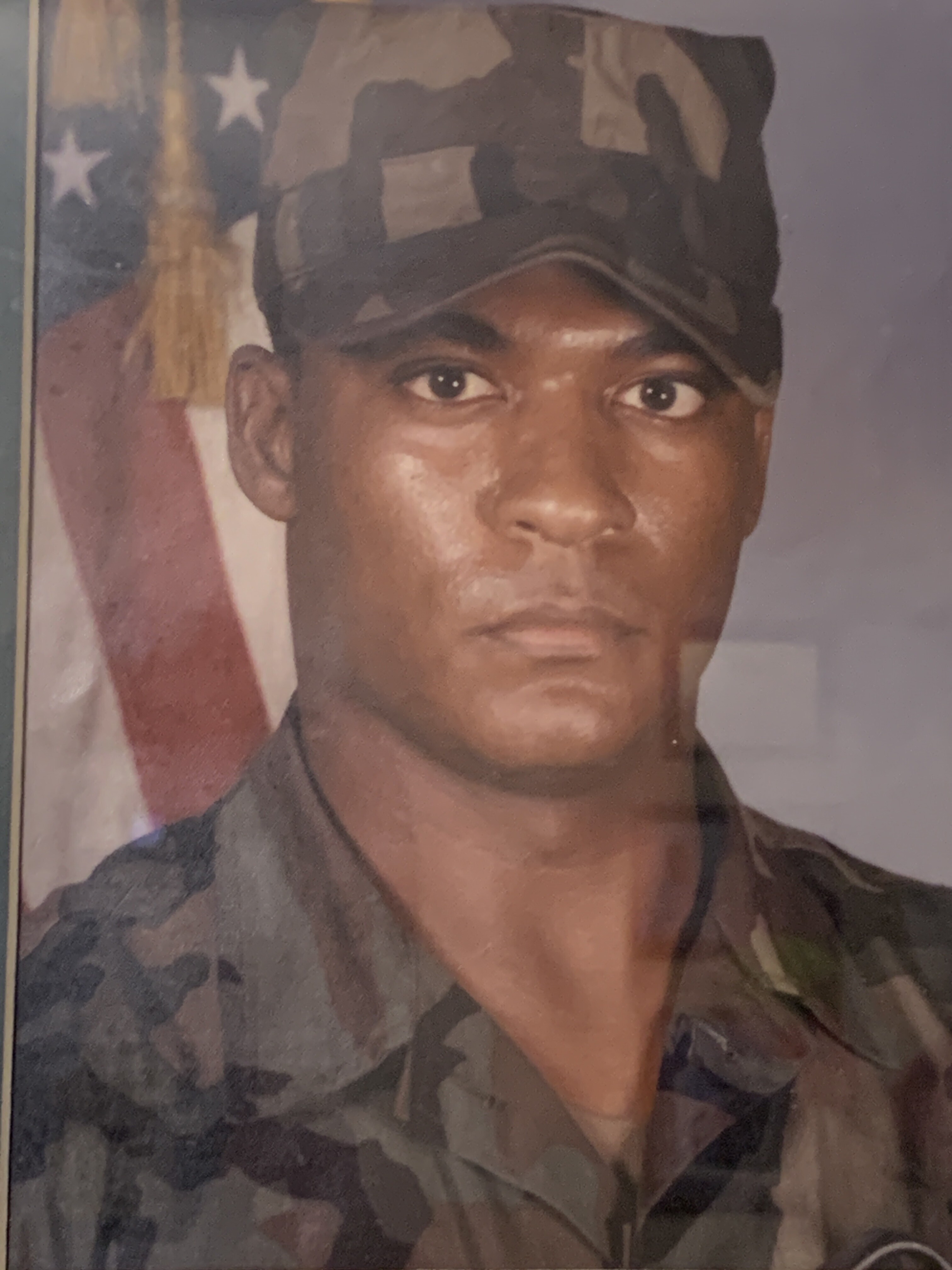 Ret Sgt Johnny V Andrews 1