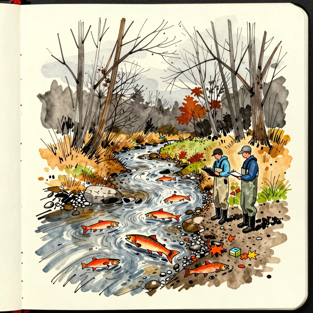 Ebright Creek kokanee