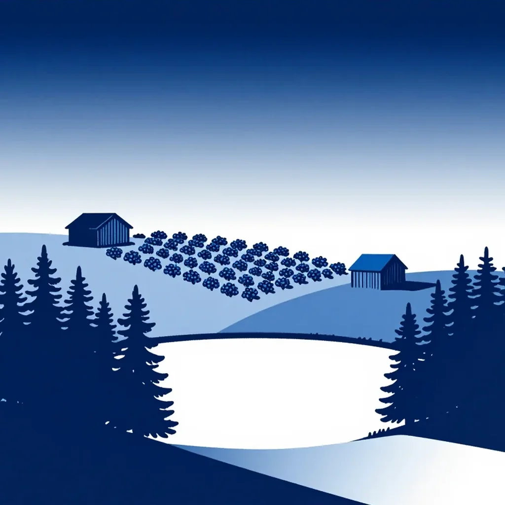 Larsen Lake Blueberry Farm