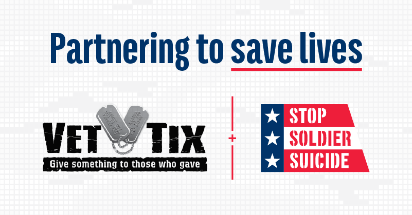 Vet Tix & SSS Partner To Save Lives