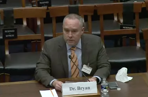 Dr. Craig Bryan March 3 Testimony