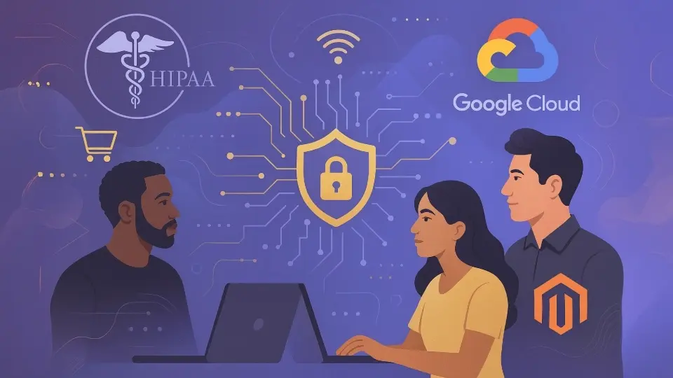 Scaling Secure Health E-Commerce with Magento + GCP
