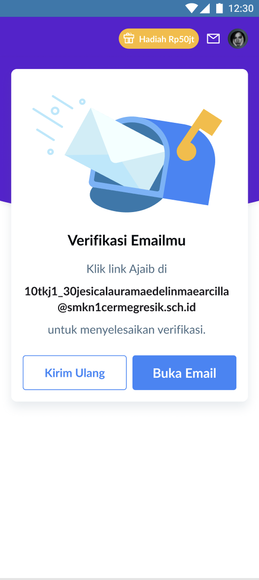 KYC-Buka Email