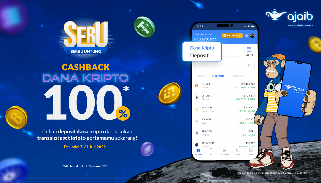 promo cashback dana kripto