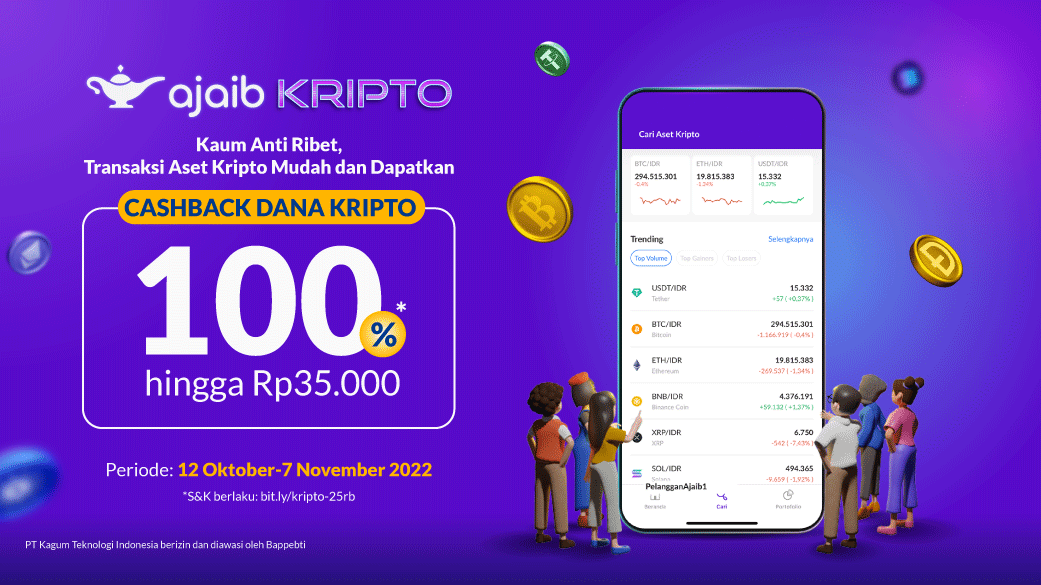 promo ajaib kripto oktober 2022