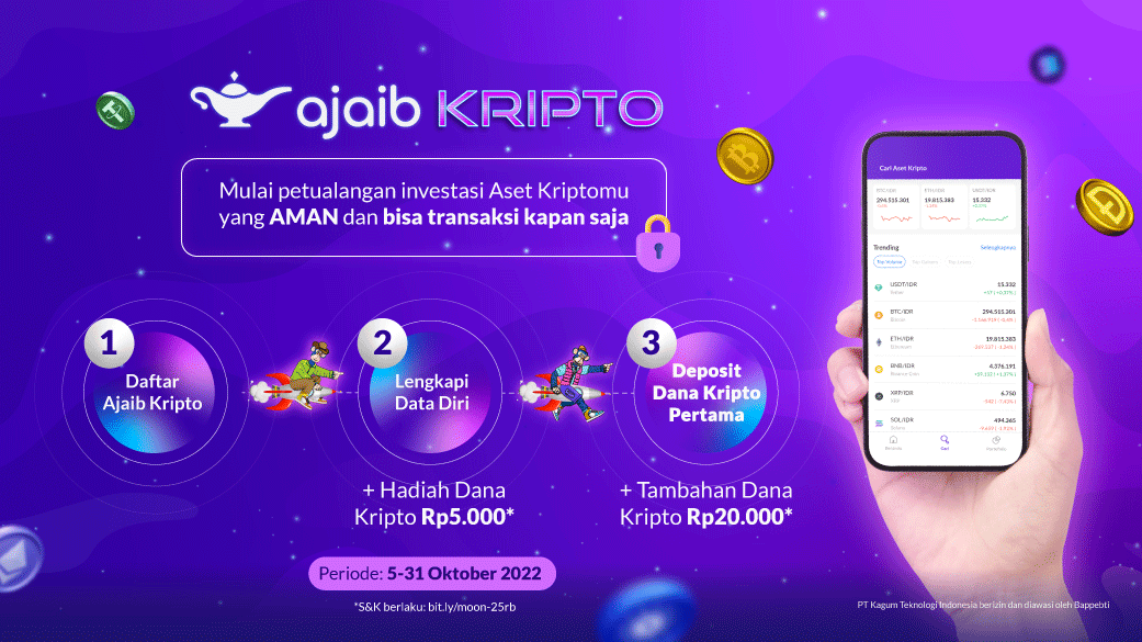 Promo Ajaib Kripto