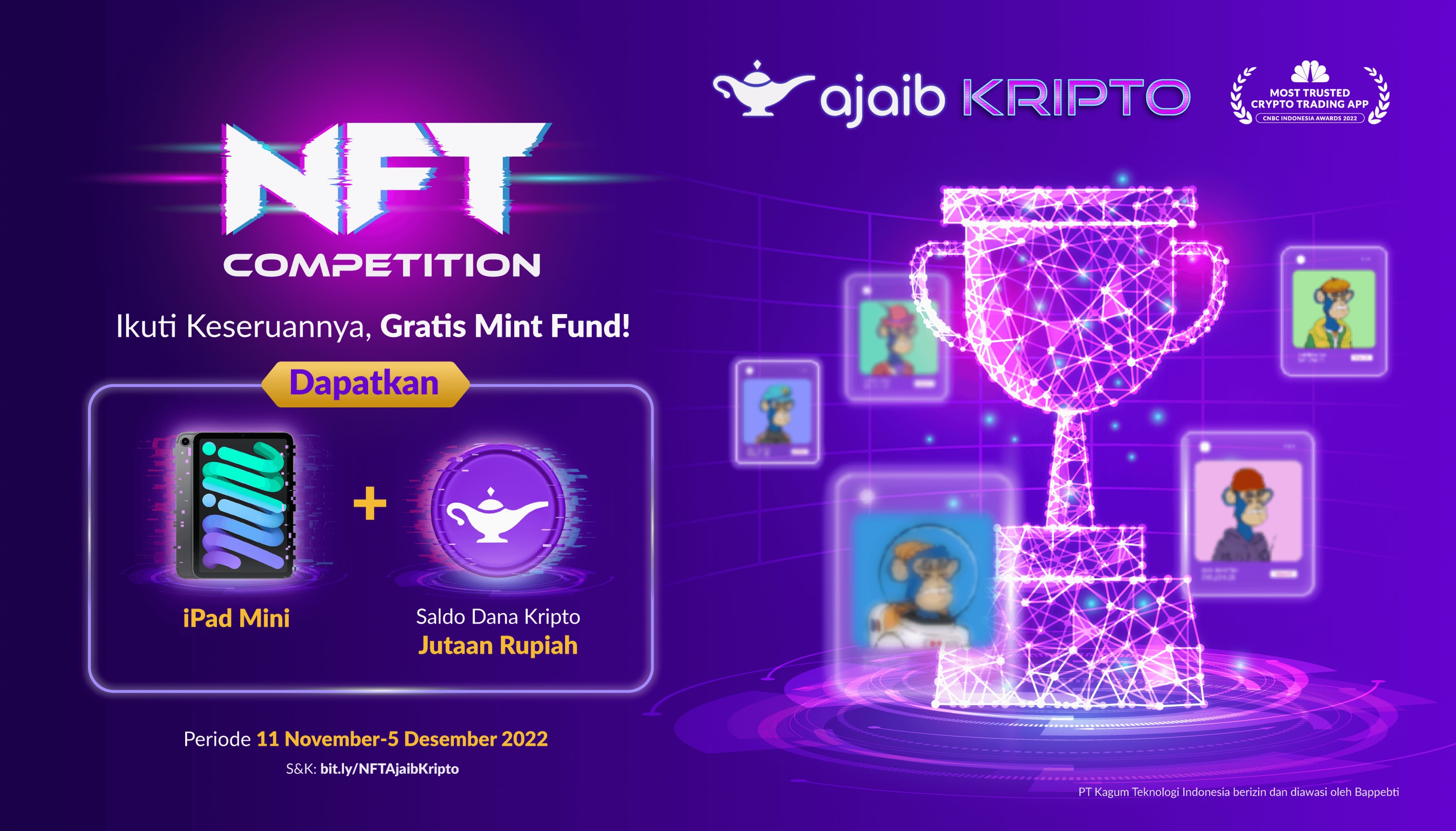 NFT Competition Ajaib Kripto