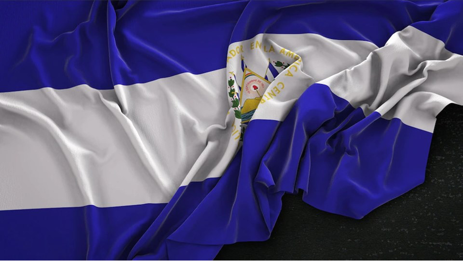 bendera El Salvador