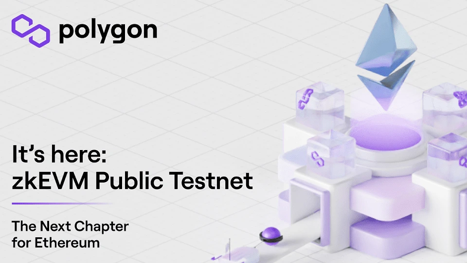 Polygon (MATIC) Memperkenalkan Tesnet zkEVM Terkini