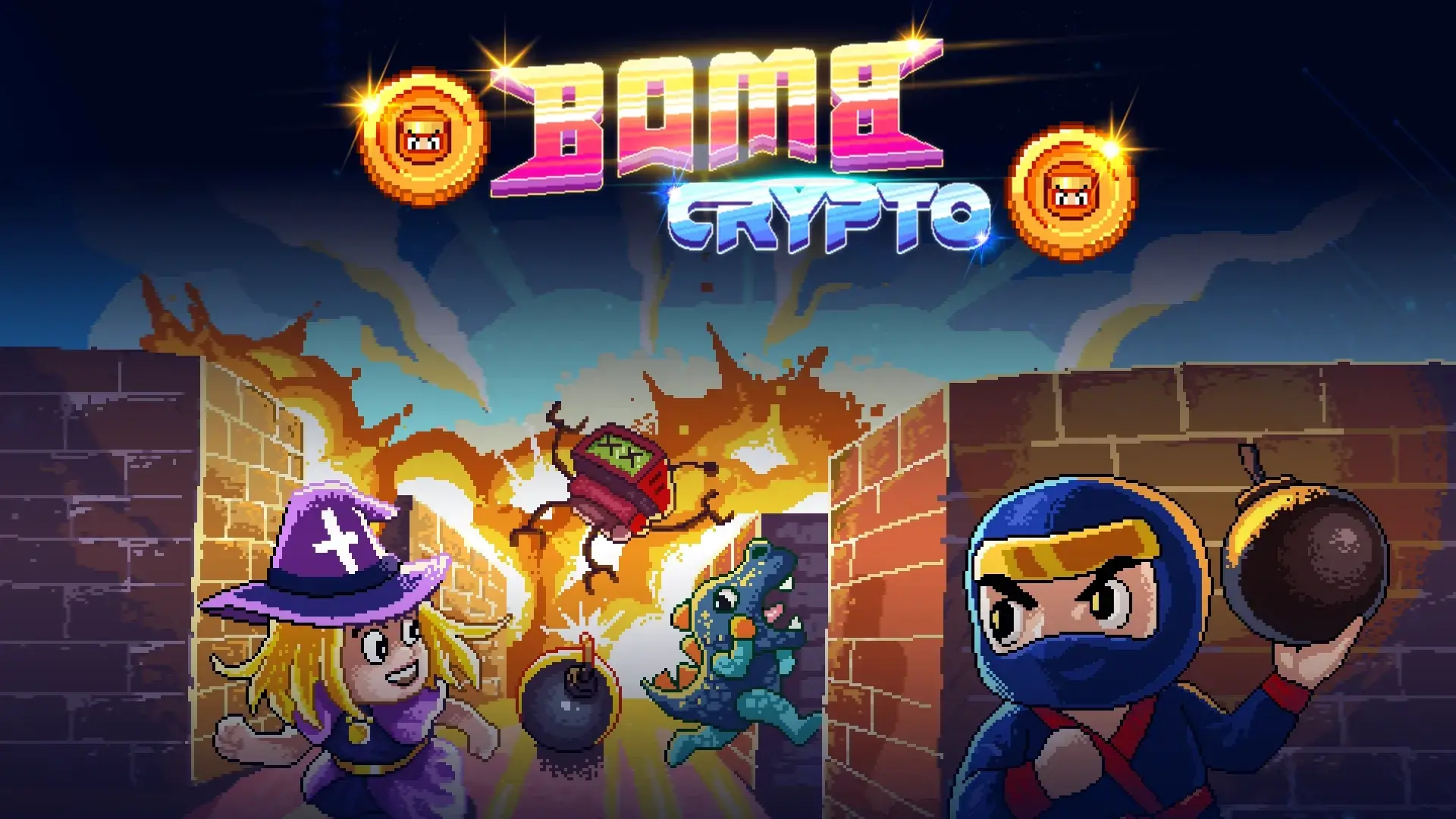 Mengenal Bomb Crypto, Game Play To Earn dengan Gaya ala Bomberman