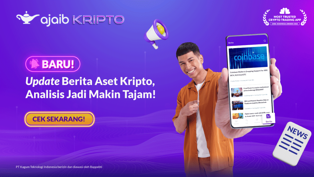 update berita ajaib kripto di aplikasi