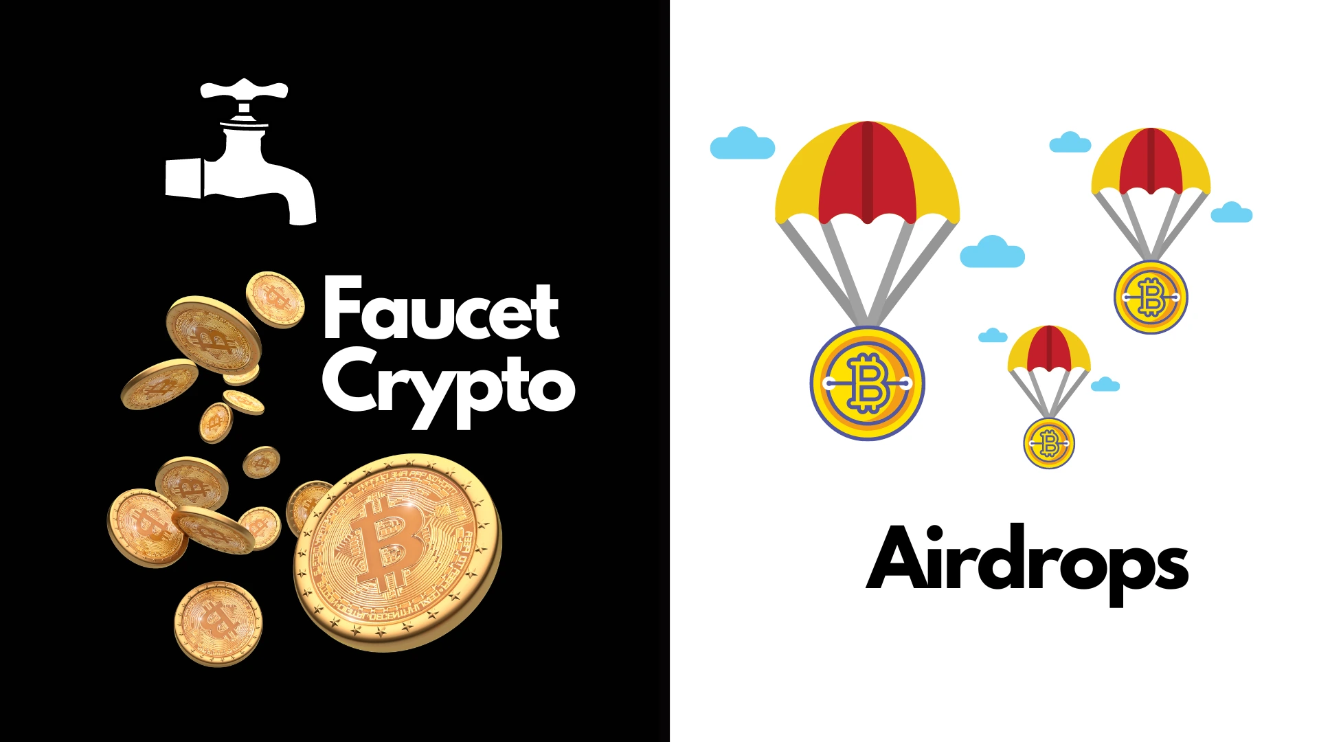 Serupa Tapi Tak Sama, Ini Perbedaan Faucet Crypto vs Airdrop!