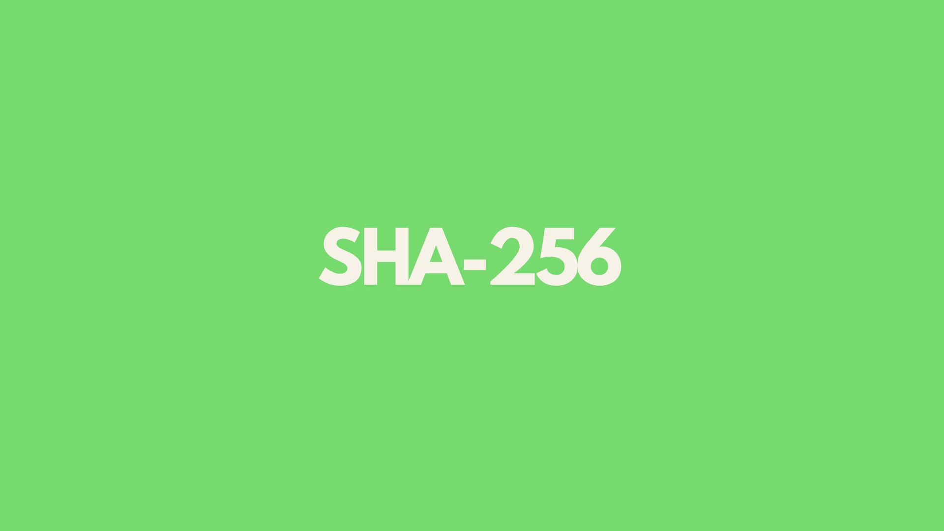 Mengenal SHA-256, Salah Satu Jenis Hash yang Digunakan dalam Kripto