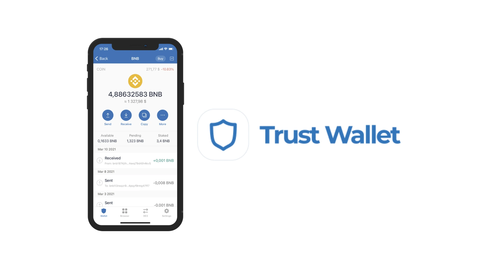 Zamannya Serba Crypto, Kenalin Trust Wallet, Si Wallet Paling Canggih