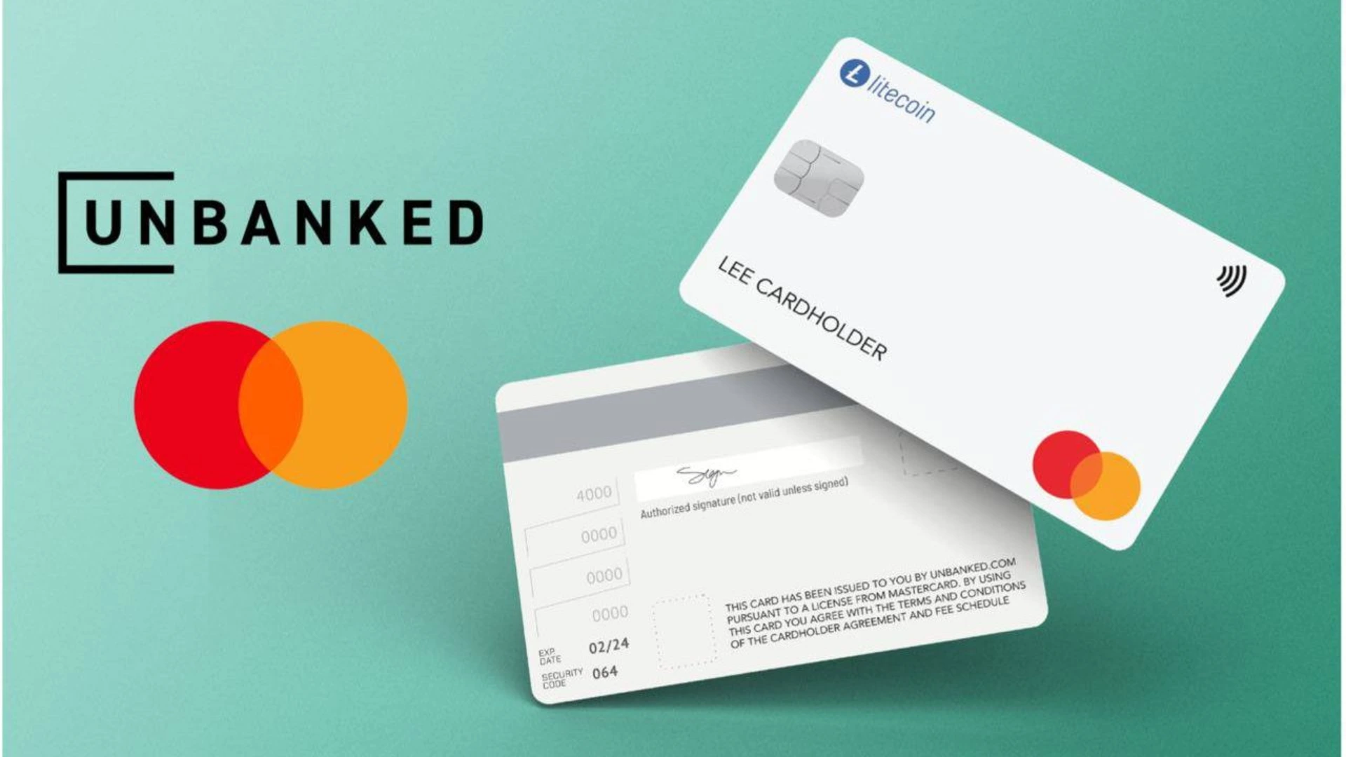 Unbanked dan Mastercard Kerja Sama Kembangkan Crypto Card di Eropa