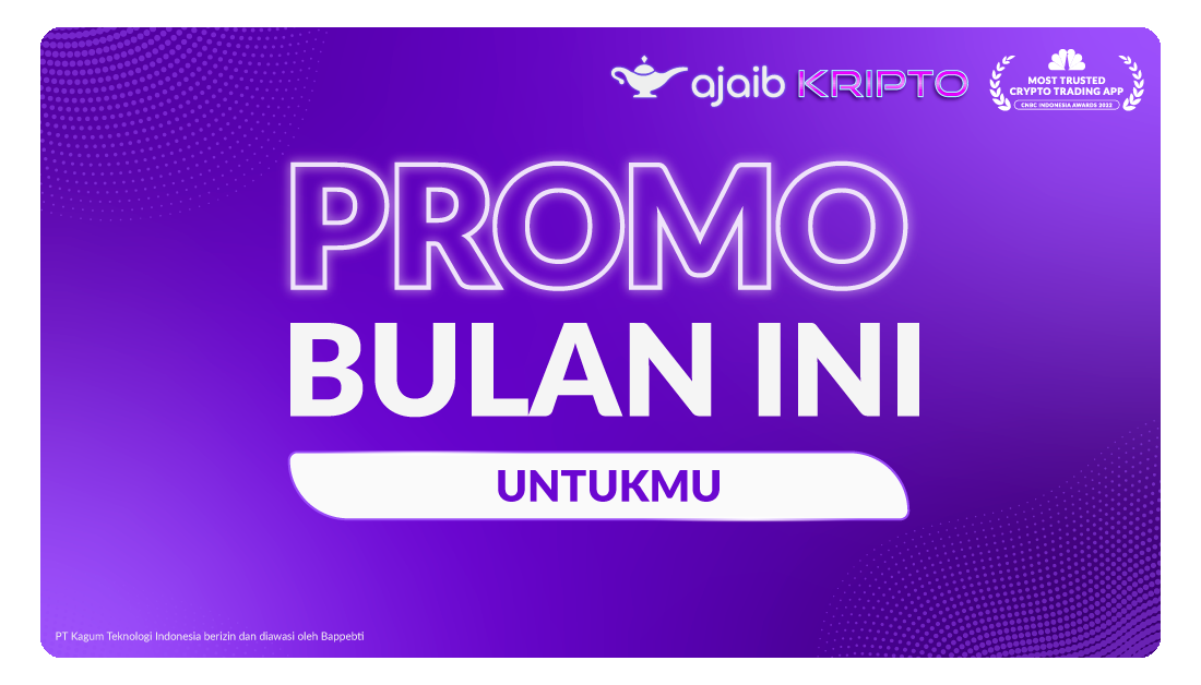 promo Ajaib Kripto bulan Maret 2023