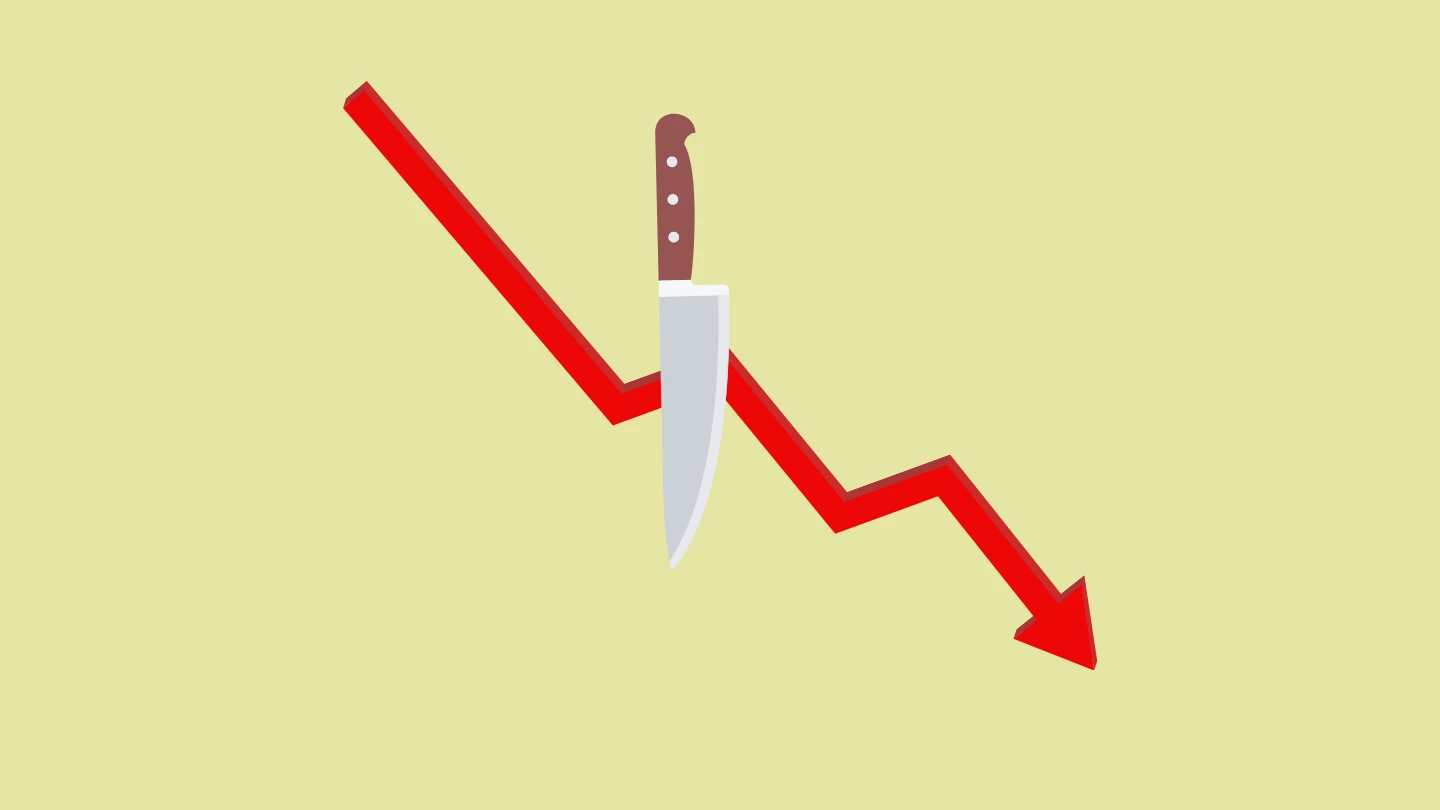 Mengenal Apa Itu Falling Knife Dalam Trading Kripto