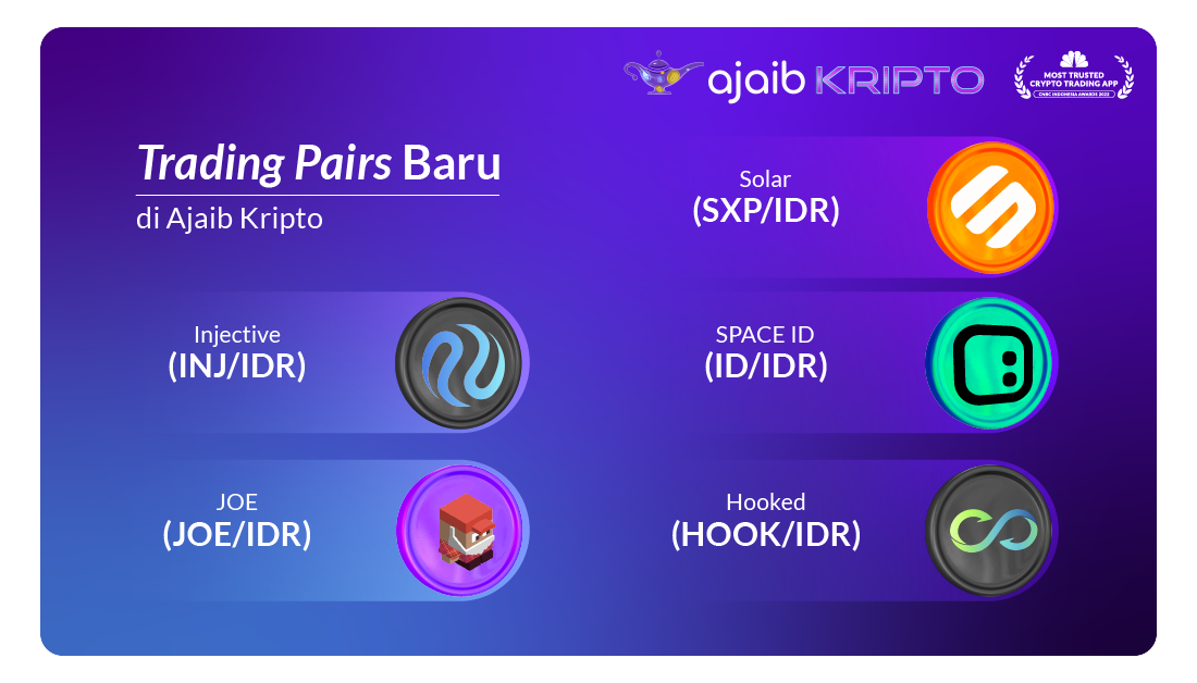 trading pairs baru di ajaib kripto