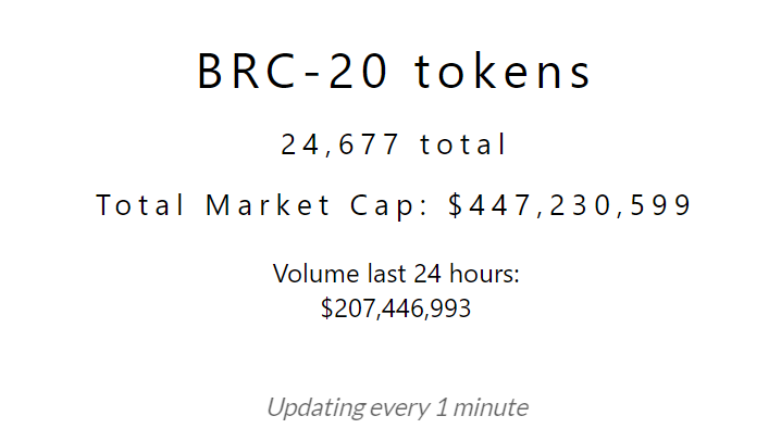 BRC-20 token