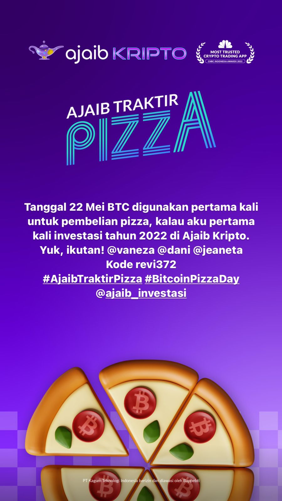 template ajaib pizza day