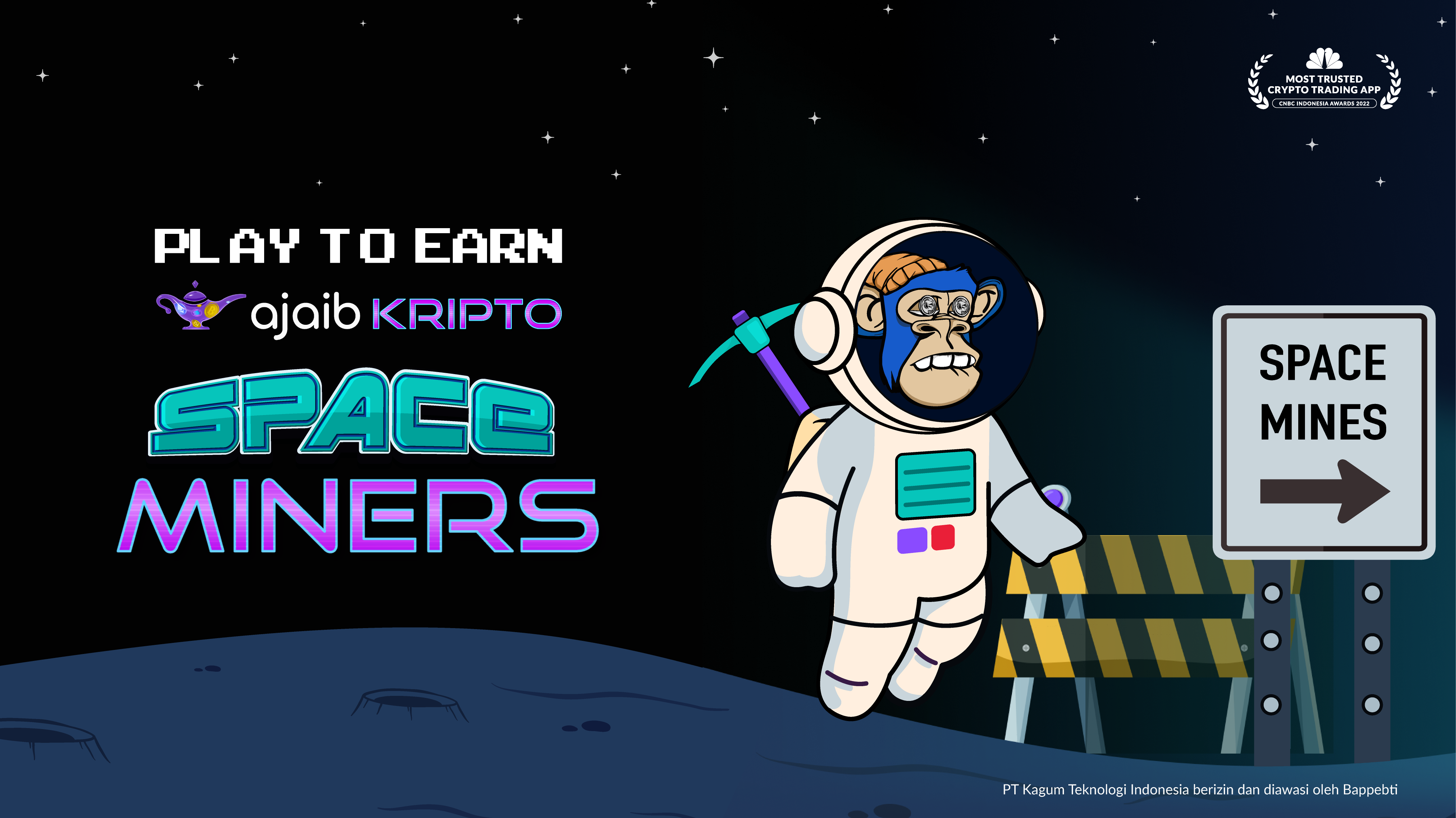 Space Miners Ajaib Kripto