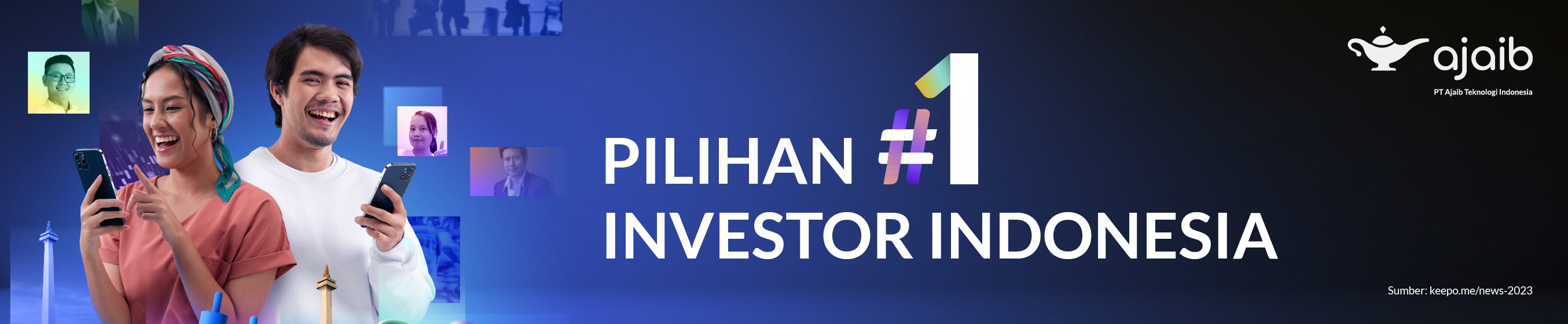 PILIHAN #1 INVESTOR INDONESIA