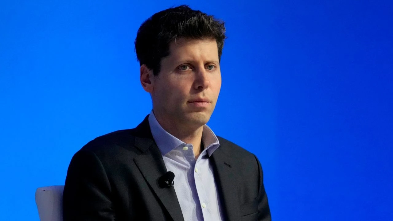 Sam Altman Open AI