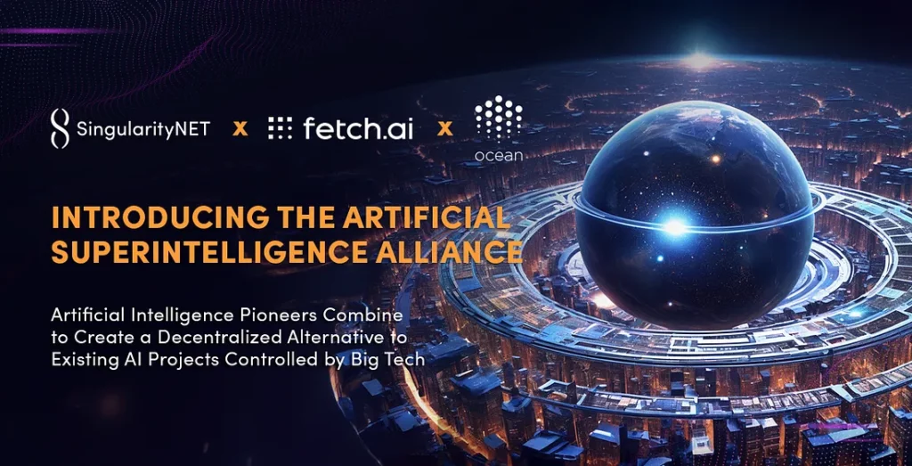 Aliansi Antara Fetch.ai, SingularityNET dan Ocean Protocol Bersiap Dominasi Sektor AI