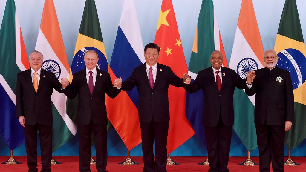 BRICS Siap Luncurkan Sistem Pembayaran Blockchain sebagai Tandingan Dolar AS