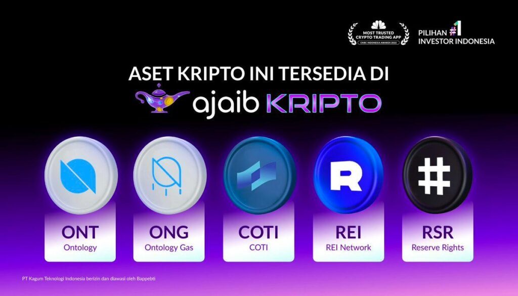 Koin baru di Ajaib Kripto