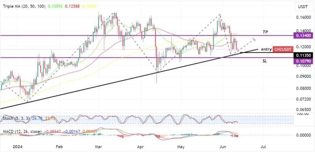 CHZ 12 june 2024