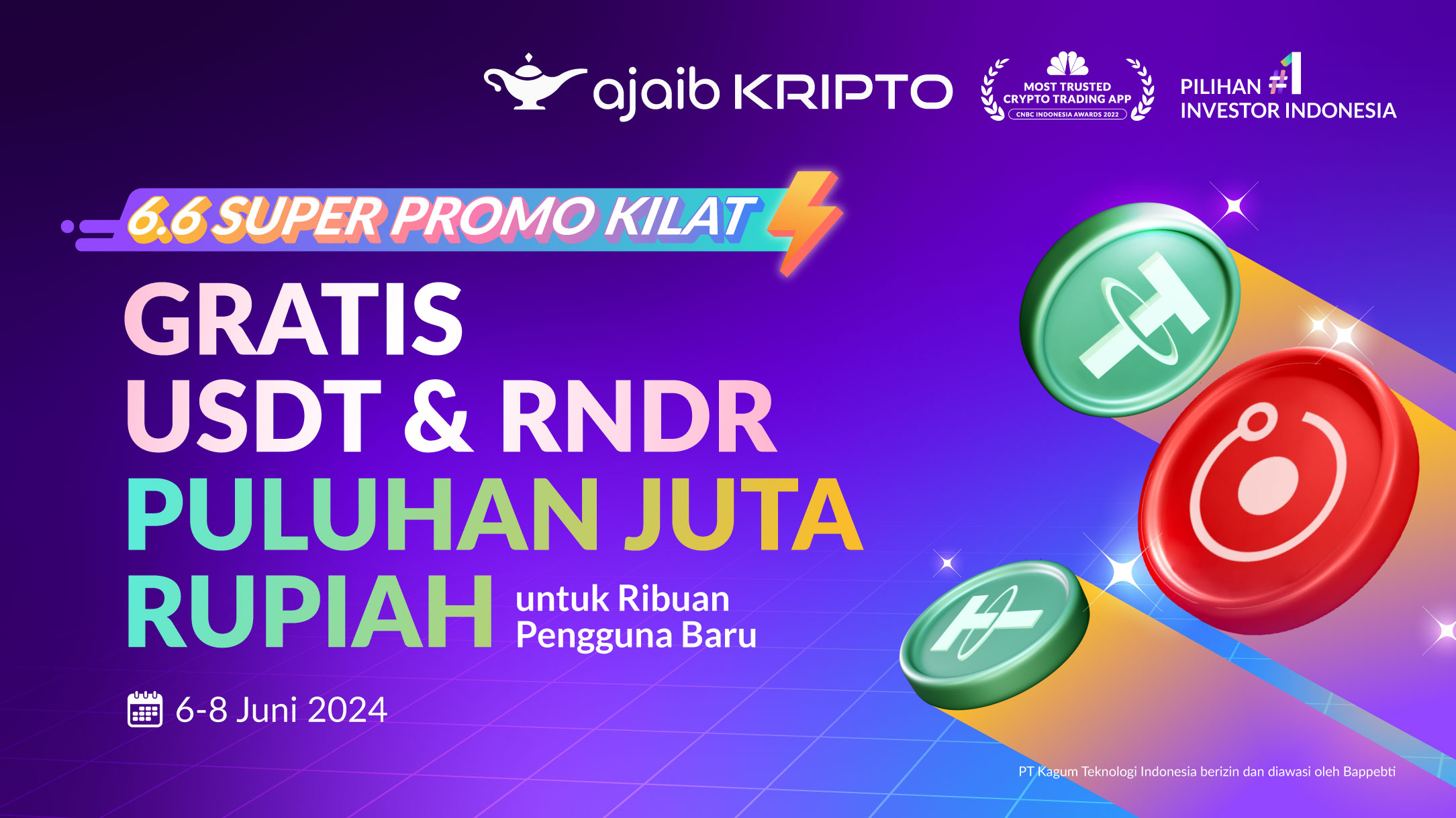 6.6 promo kilat super