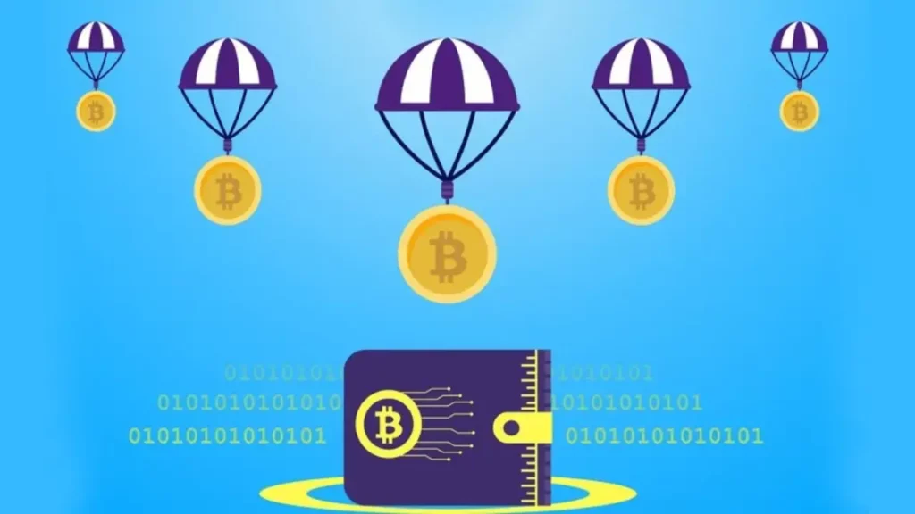 Airdrop-Crypto