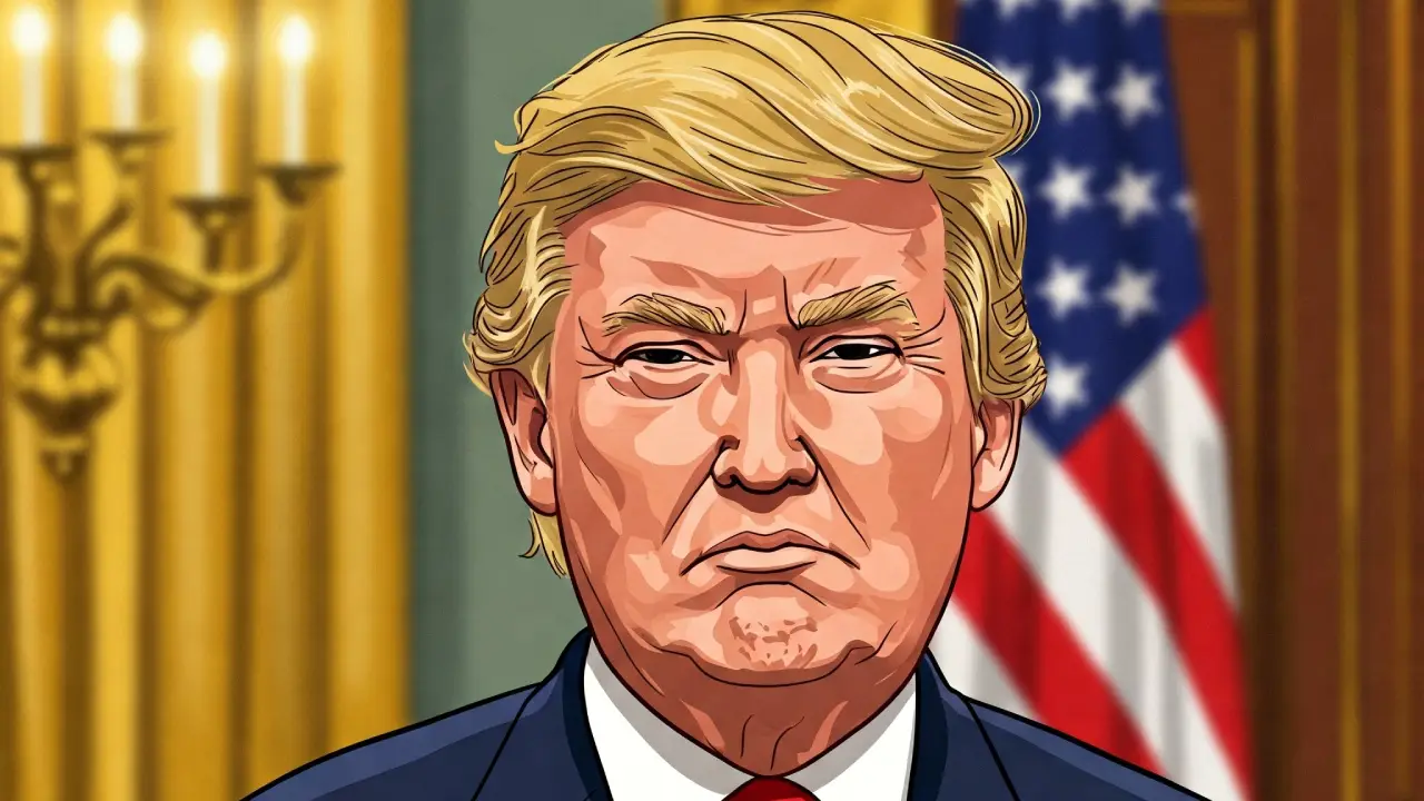 Trump: AS Hampir Rampungkan Sejumlah Kesepakatan Dagang, Kenaikan Tarif Efektif 1 Agustus