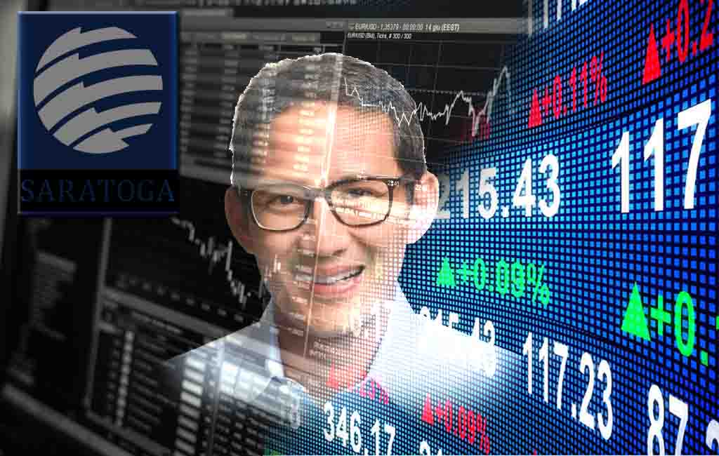 5 Portfolio Investasi Saham Saratoga Milik Sandiaga Uno Ajaib 1964