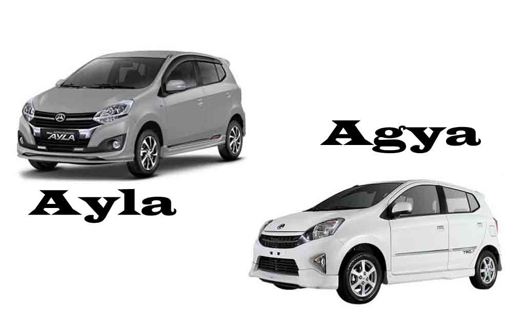 Ayla Vs Agya