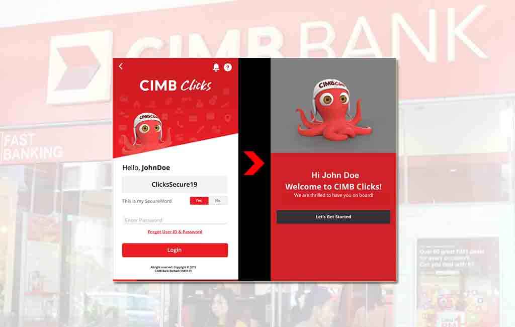 Cara Daftar CIMB Clicks