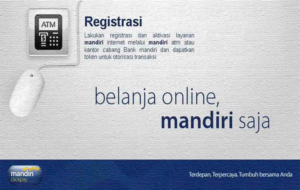 Mengenal Mandiri Clickpay