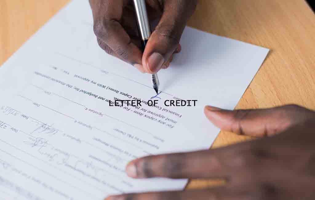 Letter of Credit